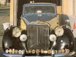 Blau Gebraucht 1950 Jaguar MK V Limousine | 17.999 €
