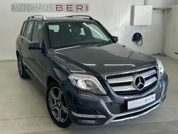 Grau Gebraucht 2012 Mercedes GLK220 SUV | 12.999 € (Fairer Preis)