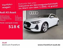 Arkonaweiß Gebraucht 2025 Audi A5 Sport Coupé | 43.340 € (Guter Preis)