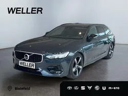 Grau Gebraucht 2020 Volvo V90 R-Design Kombi | 35.790 € (Etwas zu teuer)