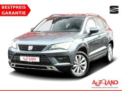 Rodiumgraumet. (metallic) Gebraucht 2018 Seat Ateca Style Plus SUV | 17.990 € (Fairer Preis)