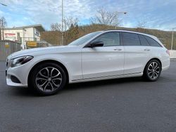 Weiß Gebraucht 2016 Mercedes C200 Avantgarde Kombi | 11.990 € (Superpreis)