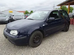 Blau Gebraucht 2000 VW Golf IV Edition Limousine | 1.000 € (Superpreis)