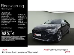 Mythosschwarz metallic Gebraucht 2024 Audi SQ8 Ambiente SUV | 86.490 € (Guter Preis)