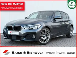 Grau Gebraucht 2016 BMW 118 M Sport Kleinwagen | 18.990 € (Fairer Preis)