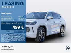 Weiß Neu 2025 VW Tayron IQ Drive SUV | 50.880 € (Teuer)