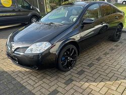 Schwarz Gebraucht 2003 Nissan Primera Acenta Limousine | 3.900 € (Fairer Preis)