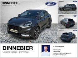 Grau Gebraucht 2024 Ford Puma ST-Line X SUV | 23.490 € (Fairer Preis)