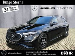 Lack obsidianschwarz Gebraucht 2024 Mercedes E220 AMG Kombi | 61.950 €