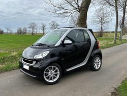 Schwarz Gebraucht 2009 Smart ForTwo Cabrio Cabrio | 4.250 € (Guter Preis)