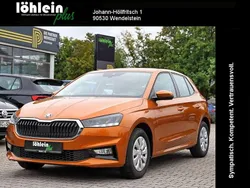 Orange Gebraucht 2024 Skoda Fabia Selection Kleinwagen | 17.490 € (Guter Preis)