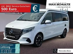 Bergkristallweiß Gebraucht 2024 Mercedes V250 Marco Polo Van / Kleinbus | 82.950 €