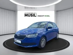 Blau Gebraucht 2020 Skoda Fabia Cool Plus Limousine | 10.870 € (Guter Preis)