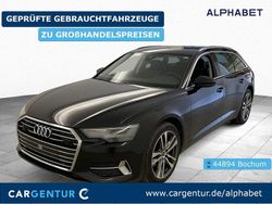 Mythosschwarz Gebraucht 2022 Audi A6 Sport Kombi | 23.497 € (Guter Preis)