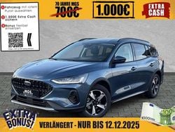 Chrome blue metallic Neu 2025 Ford Focus Active Limousine | 26.790 € (Guter Preis)