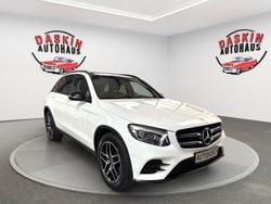 Weiß Gebraucht 2018 Mercedes GLC300 AMG line SUV | 22.970 € (Teuer)