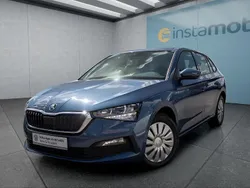 Blau Gebraucht 2021 Skoda Scala Kleinwagen | 15.849 € (Superpreis)