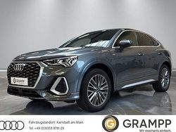 Grau Gebraucht 2022 Audi Q3 Sportback S-Line SUV | 30.730 € (Guter Preis)