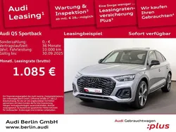 Florettsilber metallic Gebraucht 2025 Audi Q5 Sportback Business SUV | 81.700 €