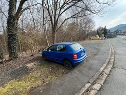 Blau Gebraucht 2004 Skoda Fabia Kleinwagen | 250 € (Superpreis)