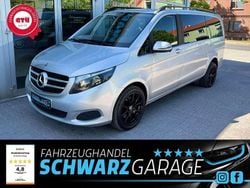 Silber Gebraucht 2018 Mercedes V250 Van / Kleinbus | 26.990 € (Guter Preis)