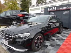 Schwarz Gebraucht 2022 Mercedes E220 Limousine | 39.980 € (Fairer Preis)