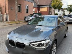 Grau Gebraucht 2014 BMW 116 Kleinwagen | 8.000 € (Guter Preis)
