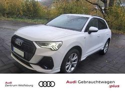 Gletscherweiß metallic (metallic) Gebraucht 2023 Audi Q3 S-Line SUV | 33.690 € (Guter Preis)