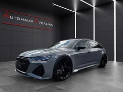 Grau Gebraucht 2021 Audi RS6 Ambiente Kombi | 88.880 € (Fairer Preis)