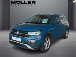 Dark petrol Gebraucht 2019 VW T-Cross Style SUV | 17.170 € (Fairer Preis)