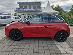 Fire red / schwarz Gebraucht 2017 Opel Adam Jam Kleinwagen | 7.500 € (Fairer Preis)