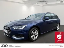 Blau Gebraucht 2022 Audi A4 Advanced Kombi | 28.900 € (Fairer Preis)