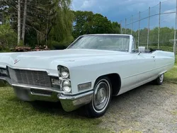Weiß Gebraucht 1968 Cadillac Deville Cabrio | 29.500 €