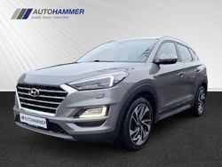 Grau Gebraucht 2019 Hyundai Tucson Premium SUV | 19.980 € (Fairer Preis)