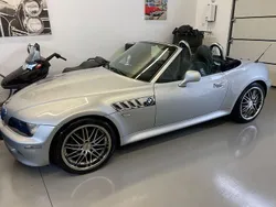 Silber Gebraucht 2000 BMW Z3 Sport Line Cabrio | 8.980 € (Guter Preis)