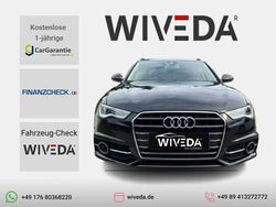Schwarz Gebraucht 2017 Audi A6 S-Line Kombi | 17.999 € (Superpreis)