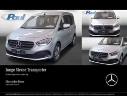 Silber helvinsilber metallic Gebraucht 2023 Mercedes T160 Style Van / Kleinbus | 23.750 € (Fairer Preis)