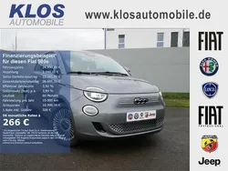 Mineral grau metallic Neu 2024 Fiat 500e Icon Kleinwagen | 24.990 € (Guter Preis)