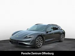 Vulkangraumetallic Gebraucht 2023 Porsche Taycan Sport Turismo Limousine | 64.780 € (Superpreis)