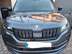 Grau Gebraucht 2021 Skoda Kodiaq SportLine SUV | 31.900 € (Fairer Preis)
