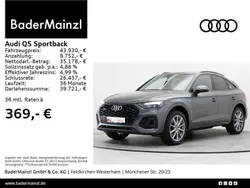 Daytonagrau perleffekt (metallic) Gebraucht 2023 Audi Q5 Sportback Sport SUV | 43.930 € (Guter Preis)
