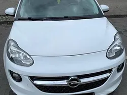 Weiß Gebraucht 2014 Opel Adam Kleinwagen | 4.999 € (Guter Preis)