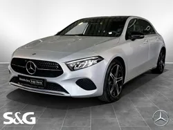 Iridiumsilber metallic Gebraucht 2024 Mercedes A180 Night Limousine | 32.790 € (Fairer Preis)
