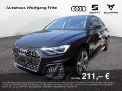 Schwarz Gebraucht 2023 Audi A1 Sportback S-Line Kleinwagen | 23.380 € (Fairer Preis)