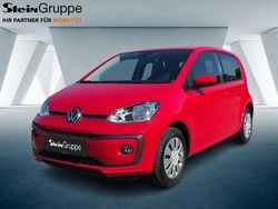 Rot Gebraucht 2021 VW up! move up! Kleinwagen | 10.235 € (Guter Preis)