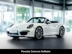 Weiss Gebraucht 2015 Porsche 911 Carrera Cabriolet Cabrio | 93.900 € (Etwas zu teuer)