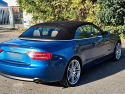 Blau Gebraucht 2009 Audi A5 Cabriolet Cabrio | 5.950 € (Fairer Preis)