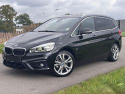 Schwarz Gebraucht 2018 BMW 218 Gran Tourer Sport Line Van / Kleinbus | 9.950 € (Fairer Preis)