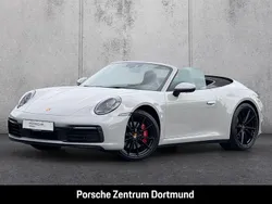 Weiss Gebraucht 2023 Porsche 911 Carrera 4S Cabriolet Cabrio | 153.900 € (Etwas zu teuer)