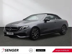 Grau Gebraucht 2020 Mercedes E200 Avantgarde Cabrio | 38.660 €